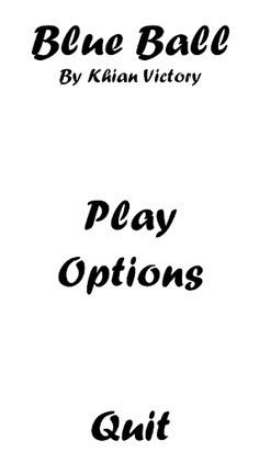 Blue Ball 2D - Screenshot 1