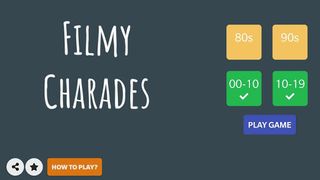 Filmy Charades - Screenshot 1