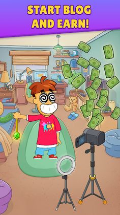 Meet Arnold: Vlogger - Screenshot 2