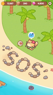 Cat Island: Idle Tycoon Game - Screenshot 1