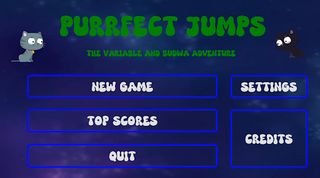 Purrfect Jumps - Screenshot 1