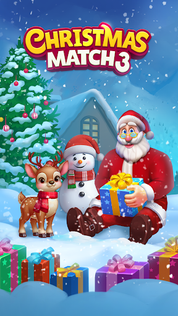 Christmas Match Game - Puzzle - Screenshot 1
