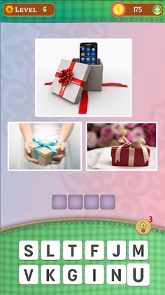 4 Pics 1 Word Science - Screenshot 3