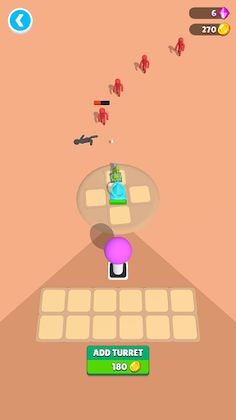 Circle Defense - Screenshot 1