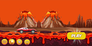 Kids Car Racing: Hill Drive - Screenshot 1