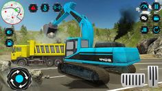 Heavy Excavator Rock Mining - Screenshot 4