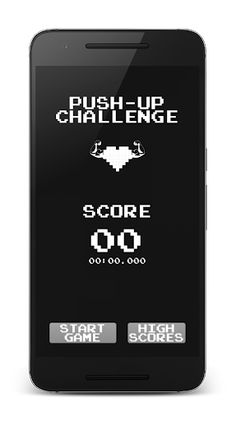 Push-up Challenge - Screenshot 1