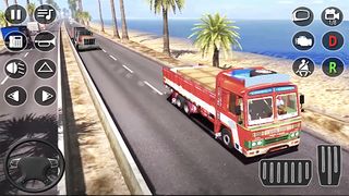 Indian Cargo Truck Wala Game - Screenshot 2