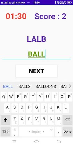 WordChallenge - Screenshot 4