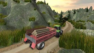 Village Tractor 3D - Screenshot 3