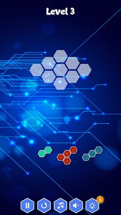 Hexa Block Color Puzzle - Screenshot 3