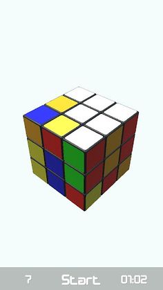 Magic Cube 3D Puzzle - Screenshot 4