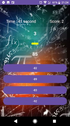 Learn Four Operations - Screenshot 4