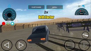 Russian Drift Simulator - Screenshot 2