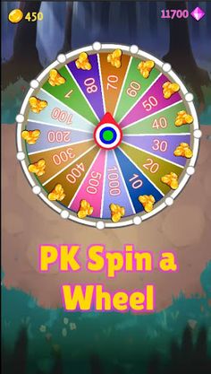 PK Spin A Wheel - Screenshot 1