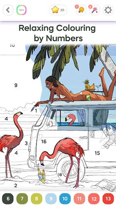 Royal Color – Paint by Number - Screenshot 1