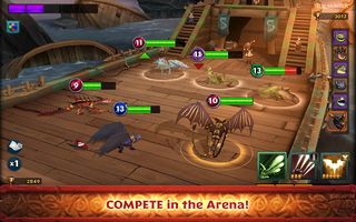 Dragons: Rise of Berk - Screenshot 3