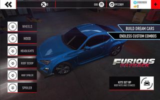 Furious Payback Racing - Screenshot 1