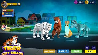 Tiger Rampage: 3D Tiger Games - Screenshot 1