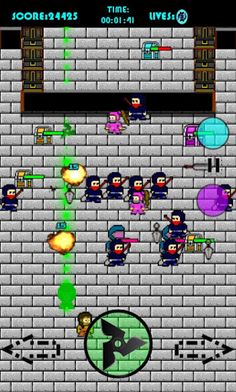 Trap Dat Ninja: REMIX - Screenshot 2