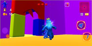 Huggy Escape Rainbow Friends - Screenshot 1