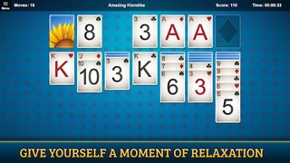 Amazing Klondike Solitaire - Screenshot 2