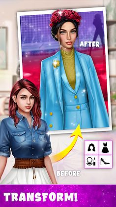 Fashion Show Girl Dressup Game - Screenshot 2