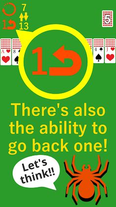 Spider Solitaire MINI - Screenshot 3