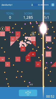 BRICKS BATTLE - Screenshot 2