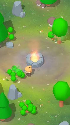 Settlers Life Builder - Screenshot 1