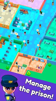 Prison Idle - Screenshot 1