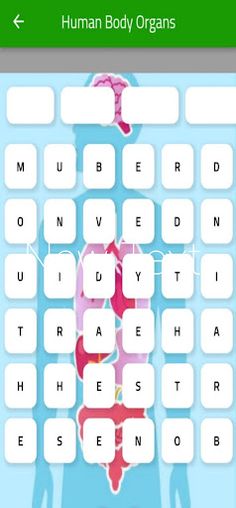 Flare Word Puzzle - Screenshot 1