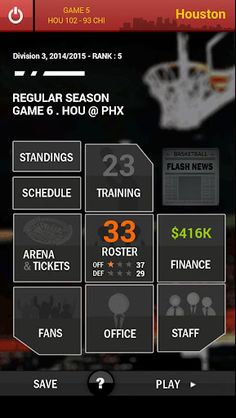 Basketball Presid. Manager PRO - Screenshot 4