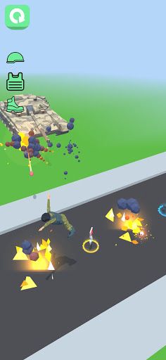 Bouncy War - Screenshot 2