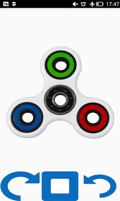 Fidget Spinner - Screenshot 1