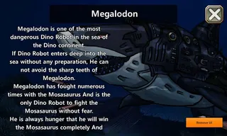 Dino Robot: Megalodon - Screenshot 1