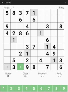 Organic Sudoku - Screenshot 3