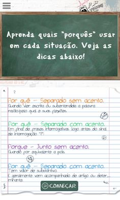 Uso do Porquê - Screenshot 3