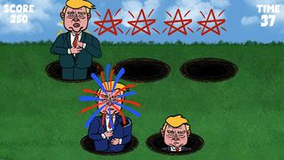 Whack A Hole trumpedition - Screenshot 3