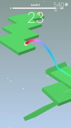 Sky Ball: Endless Rolling Ball - Screenshot 2