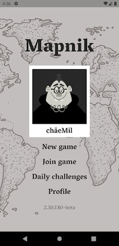 Mapnik - Screenshot 1