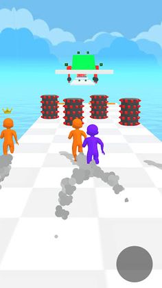Tricky Run 3d - Screenshot 1