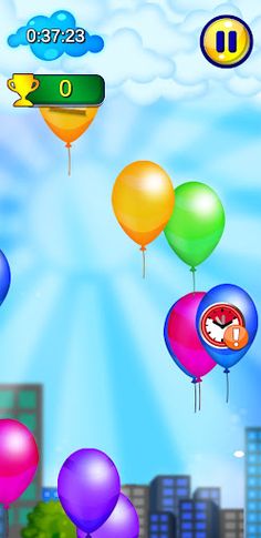 Balloon Pop Game - Popping - Screenshot 3