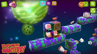 Alien Jelly: Food For Thought! - Screenshot 2
