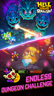 Hellsquad Rrrush! - Screenshot 5