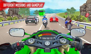 Motorcycle Racing - Bike Rider - Screenshot 3