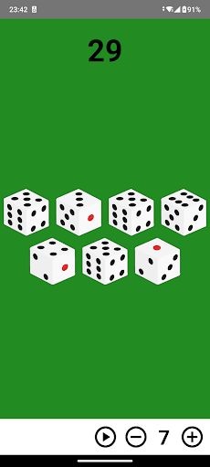 Dice - Simple - Screenshot 2