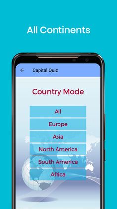 Capital Quiz - Play and Learn - Screenshot 2
