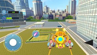 Rope Spider Hero Flying Robot - Screenshot 3