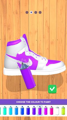 Shoe DIY - Screenshot 2